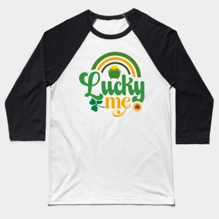 Lucky Me Baseball T-Shirt